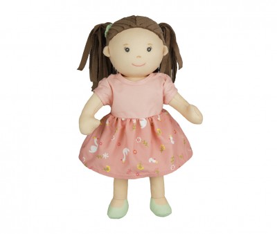 Mueca de Tela Lucie con Vestido`Personalizable 32 cm