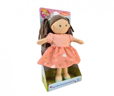 Mueca de Tela Lucie con Vestido`Personalizable 32 cm