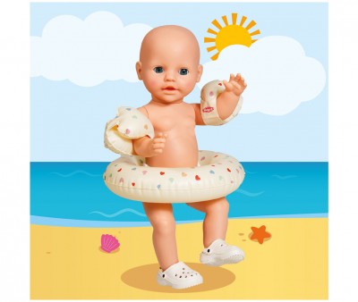 Ensemble de Bain Herz Konfetti pour Poupes