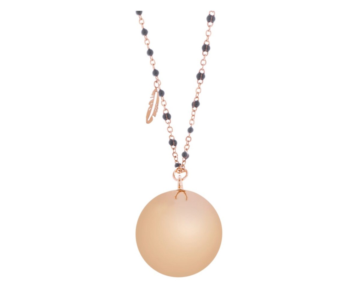 Llamador de ngeles Fine Pink/Grey