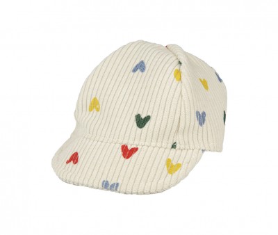Casquette Herz Konfetti pour Poupes