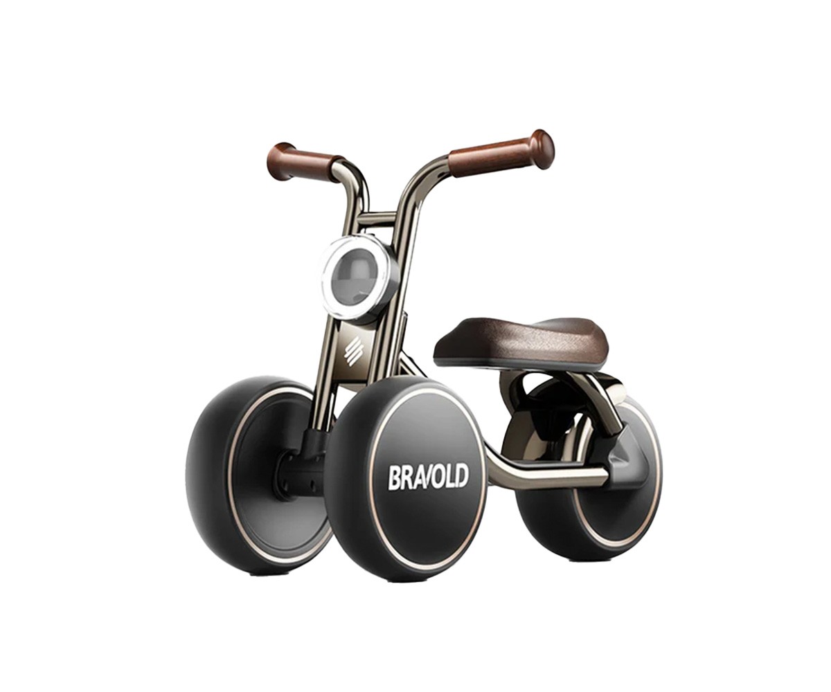 Triciclo Bravold Little Biker Black