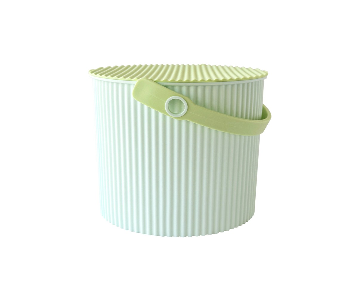 Cubo Multiusos Omnioutil S Melon Green  8L