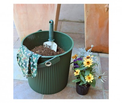 Cubo Multiusos Omnioutil S Melon Green  8L