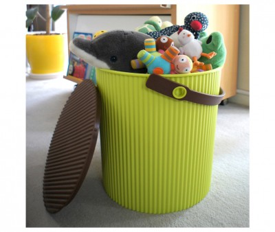 Cubo Multiusos Omnioutil XL Lemon 20L