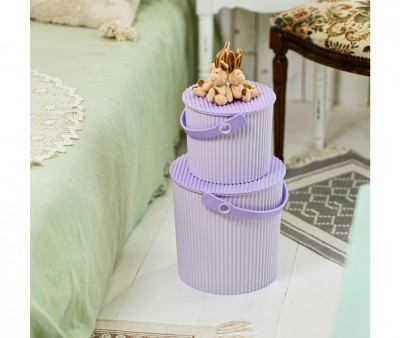 Cubo Multiusos Omnioutil S Lemon  8L