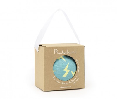 Pelota Estampado Rayo 12cm