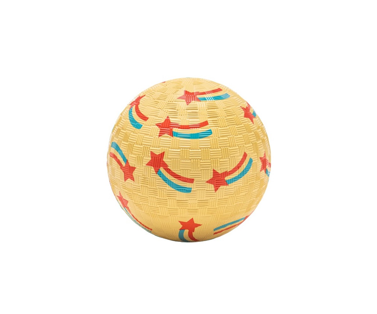 Pelota Estampado Estrella Fugaz 12cm