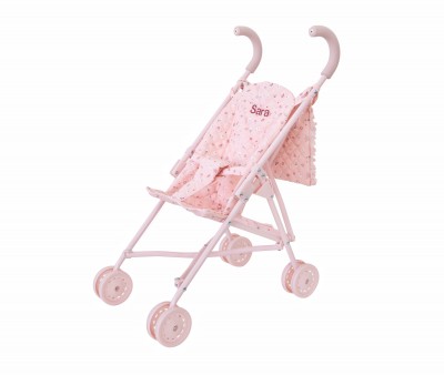 Passeggino Bambole Monnka Flowers Personalizzabile