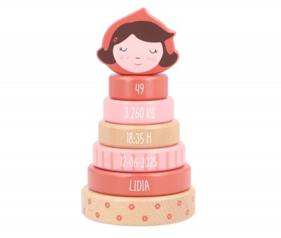 Torre Apilable Little Red Personalizable