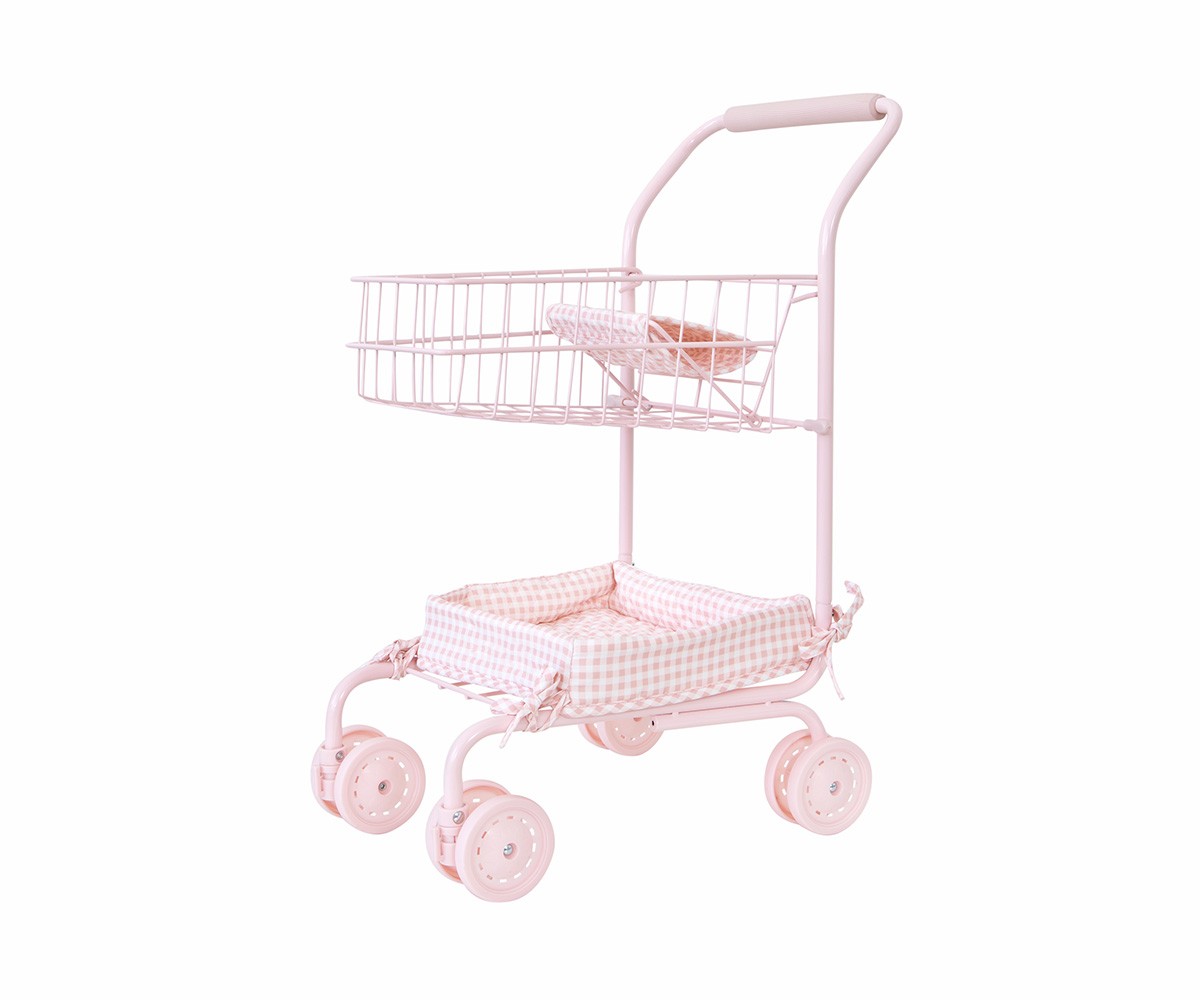 Carrinho de compras personalizvel Vichy