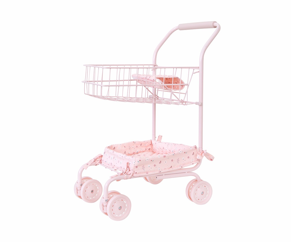 Carrinho de compras personalizvel Flowers