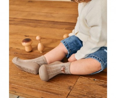 Babbucce Attipas Bear Beige