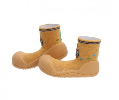 Babbucce Attipas Bicycle Yellow