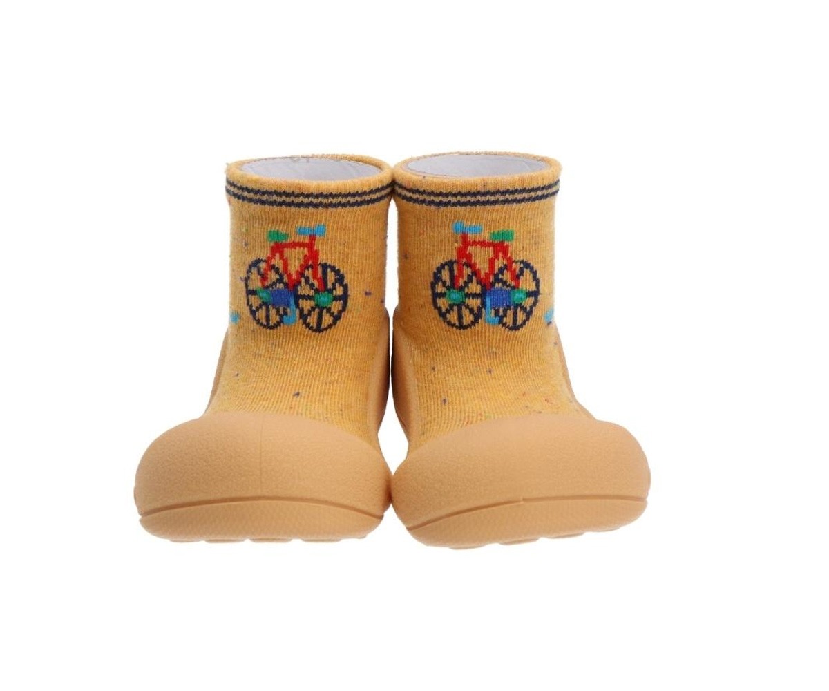 Babbucce Attipas Bicycle Yellow