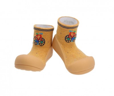 Babbucce Attipas Bicycle Yellow