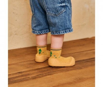 Babbucce Attipas Bicycle Yellow