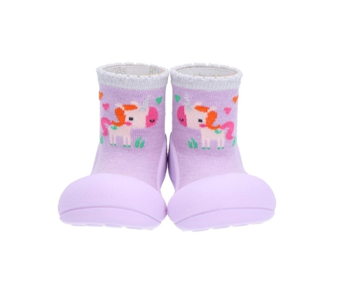 Babbucce Attipas Unicorn Purple