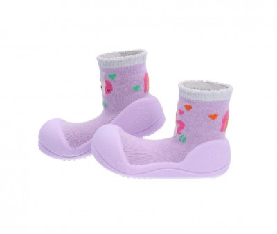 Babbucce Attipas Unicorn Purple