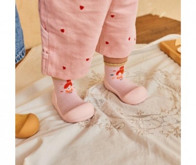 Babbucce Attipas Fairy Pink