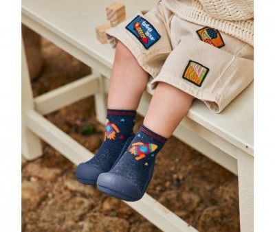Babbucce Attipas Rocket Navy