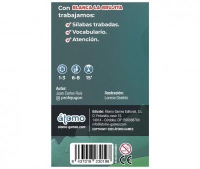 Club A Blanca La Brujita
