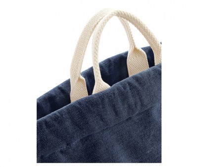 Sacca-Zaino Denim Blue Personalizzabile