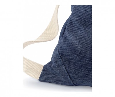 Sacca-Zaino Denim Blue Personalizzabile