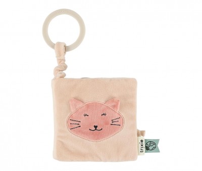 Libro Blandito Sensorial Mrs. Cat