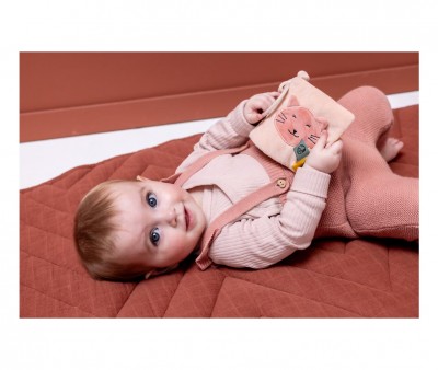 Libro Blandito Sensorial Mrs. Cat