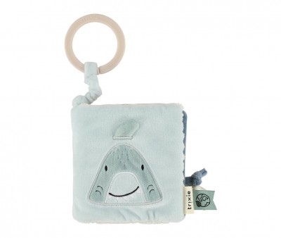Libro Blandito Sensorial Mrs. Shark