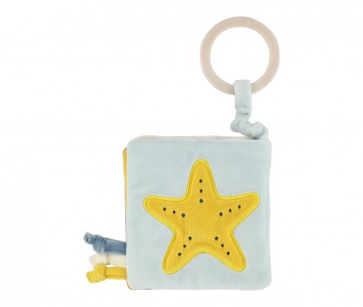Libro Blandito Sensorial Mrs. Shark