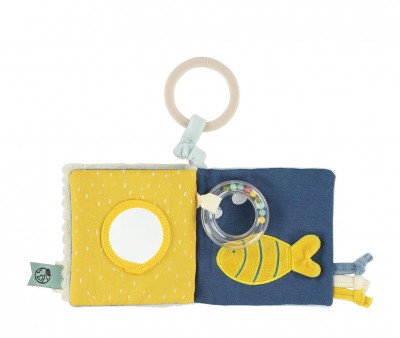Libro Blandito Sensorial Mrs. Shark