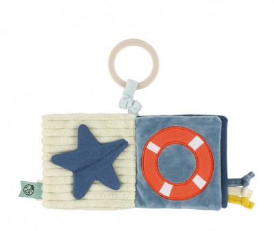 Libro Blandito Sensorial Mrs. Shark