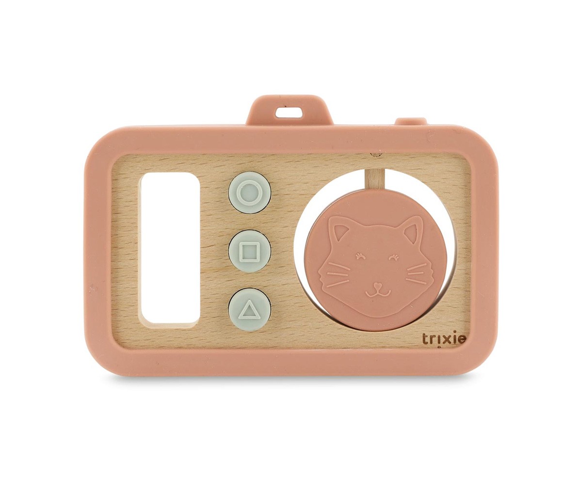 Cmara de Silicona y Madera para Bebs Mrs. Cat