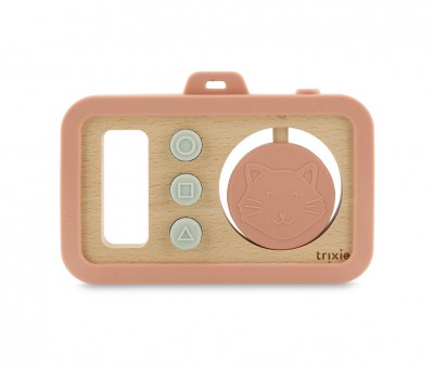 Cmara de Silicona y Madera para Bebs Mrs. Cat
