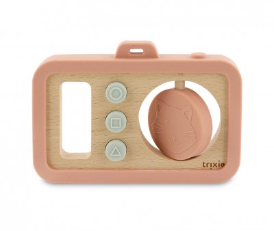 Cmara de Silicona y Madera para Bebs Mrs. Cat