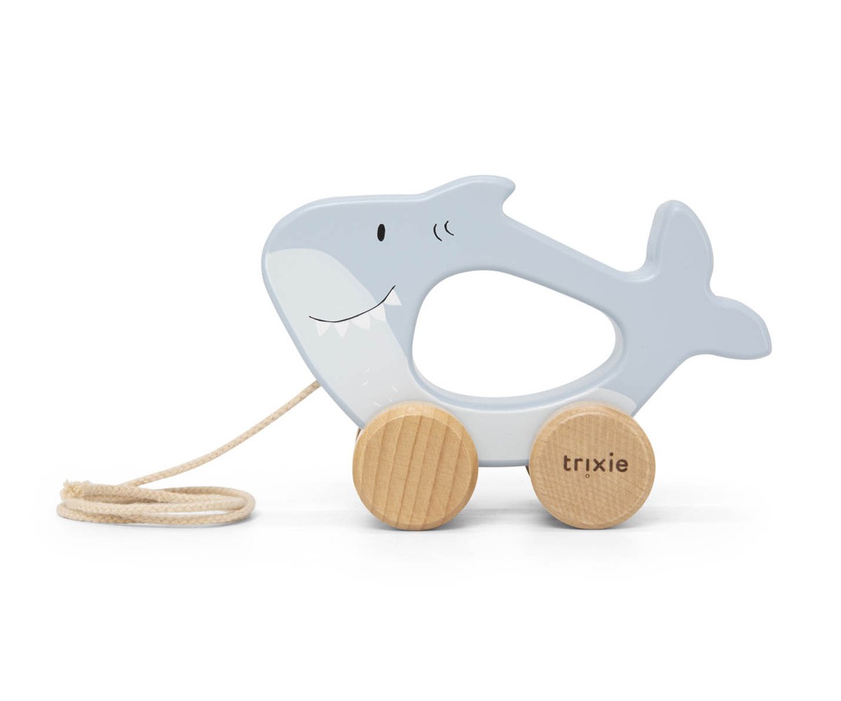 Juguete de Arrastre Mr. Shark