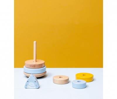 Torre Impilabile Mr.Shark Trixie Wood Personalizzabile