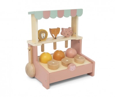 Heladera de Madera All Animals