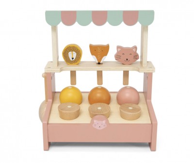 Heladera de Madera All Animals