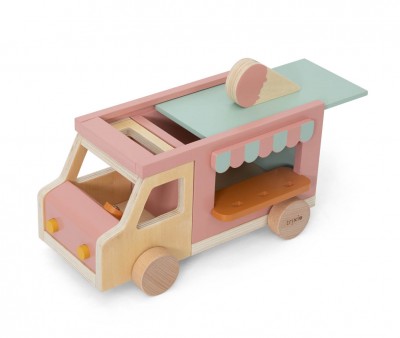 Camin de Helados de Madera All Animals