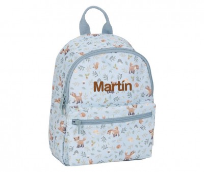 Mochila Forest Friends Little Dutch Personalizable