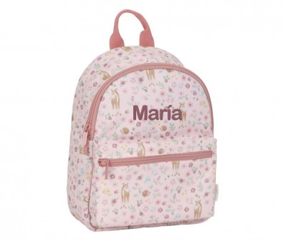 Mochila personalizvel Fairy Garden Little Dutch