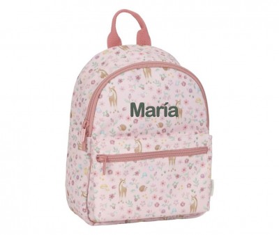 Mochila personalizvel Fairy Garden Little Dutch