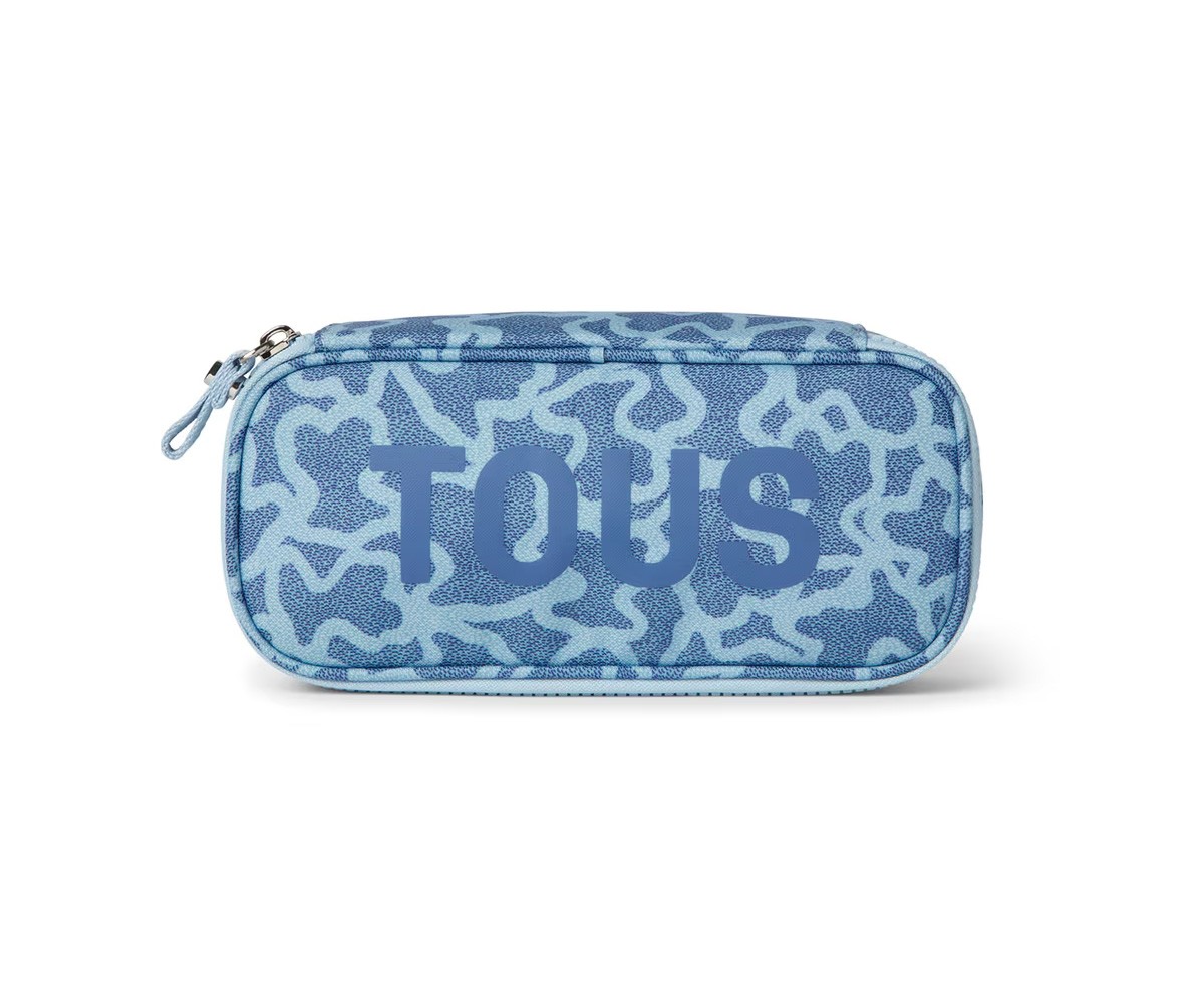 Estuche Escolar Kaos Azul