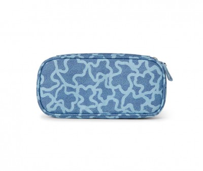 Estuche Escolar Kaos Azul