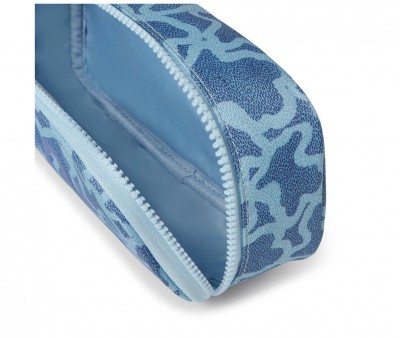 Estuche Escolar Kaos Azul