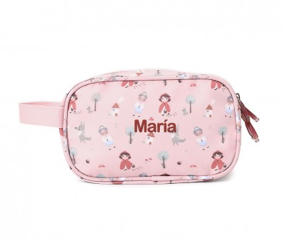 Beauty Case Tutete Little Red Personalizzabile