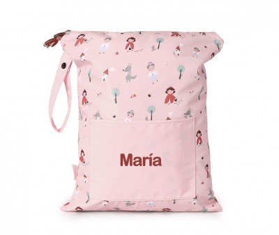 Bolsa Impermevel Grande Little Red Personalizada